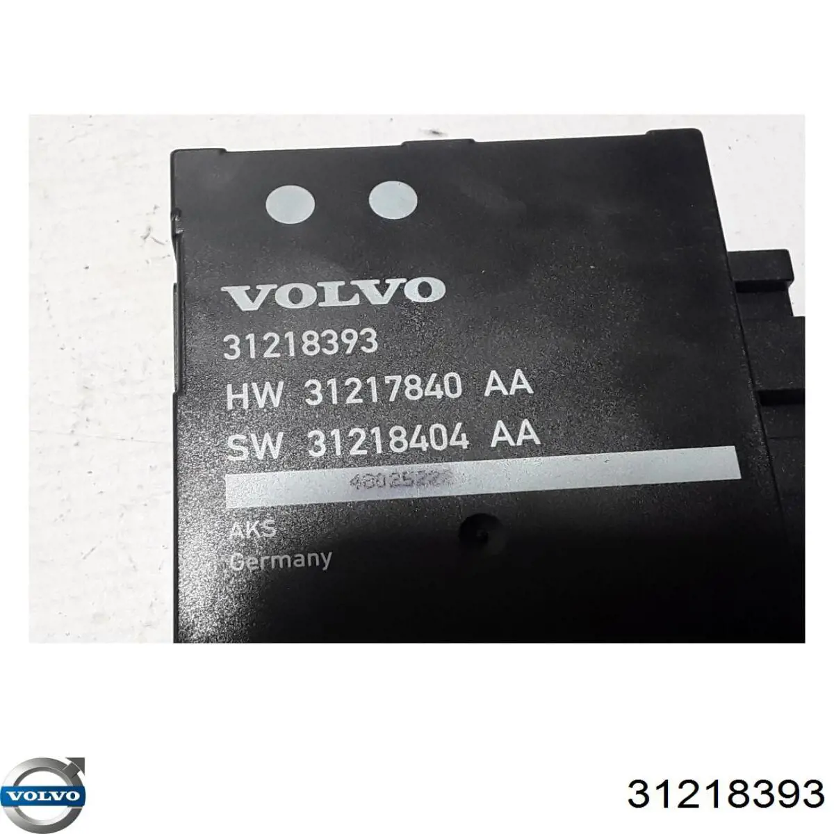 31218393 Volvo 