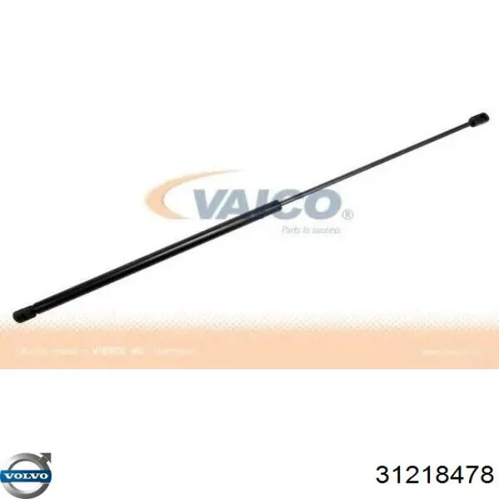 Упор капота Volvo 31218478