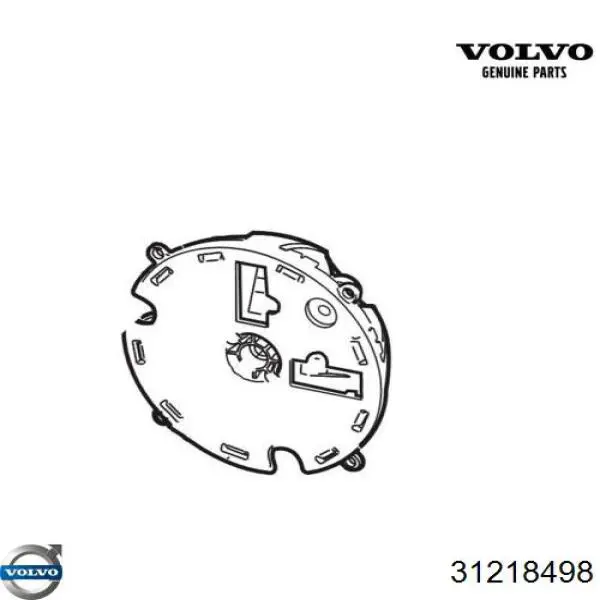 Мотор привода линзы зеркала заднего вида Volvo 31218498 цена, от 116.69 USD
