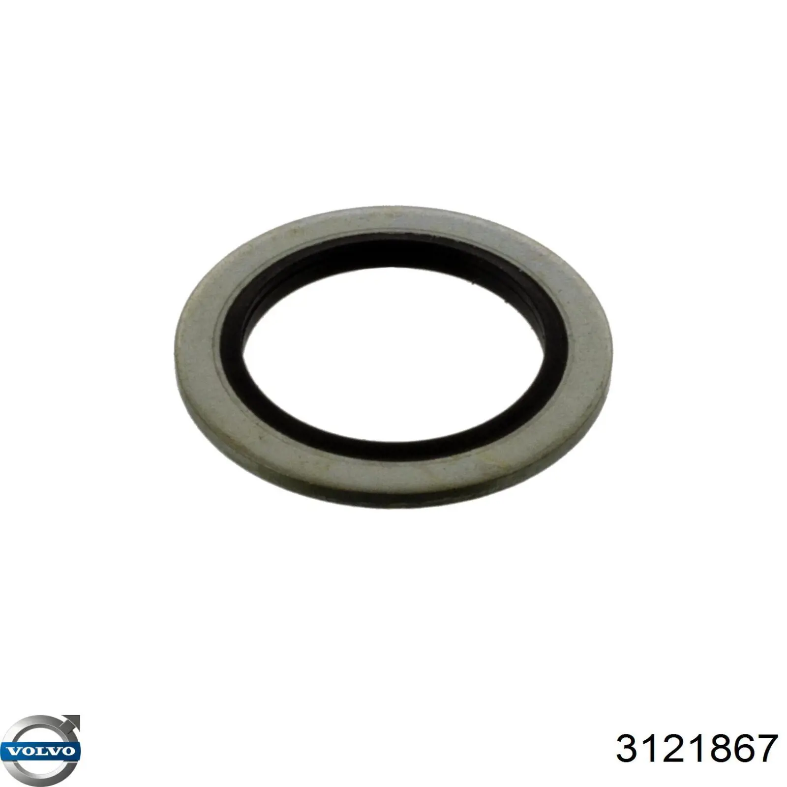 Прокладка пробки поддона двигателя Volvo 3121867 цена, от 0.85 USD