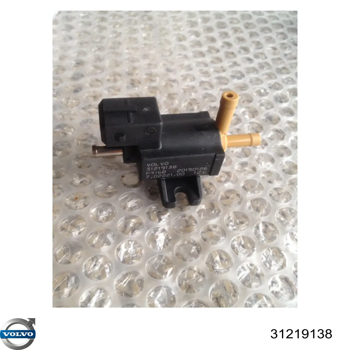 Купить 31219138 Volvo Клапан преобразователь давления наддува (соленоид) 