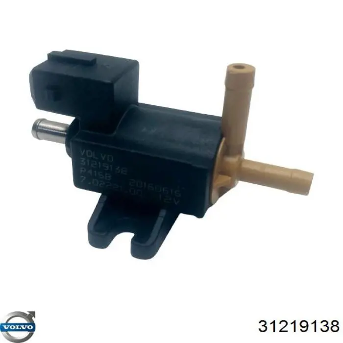 Клапан преобразователь давления наддува (соленоид) 31219138 Volvo