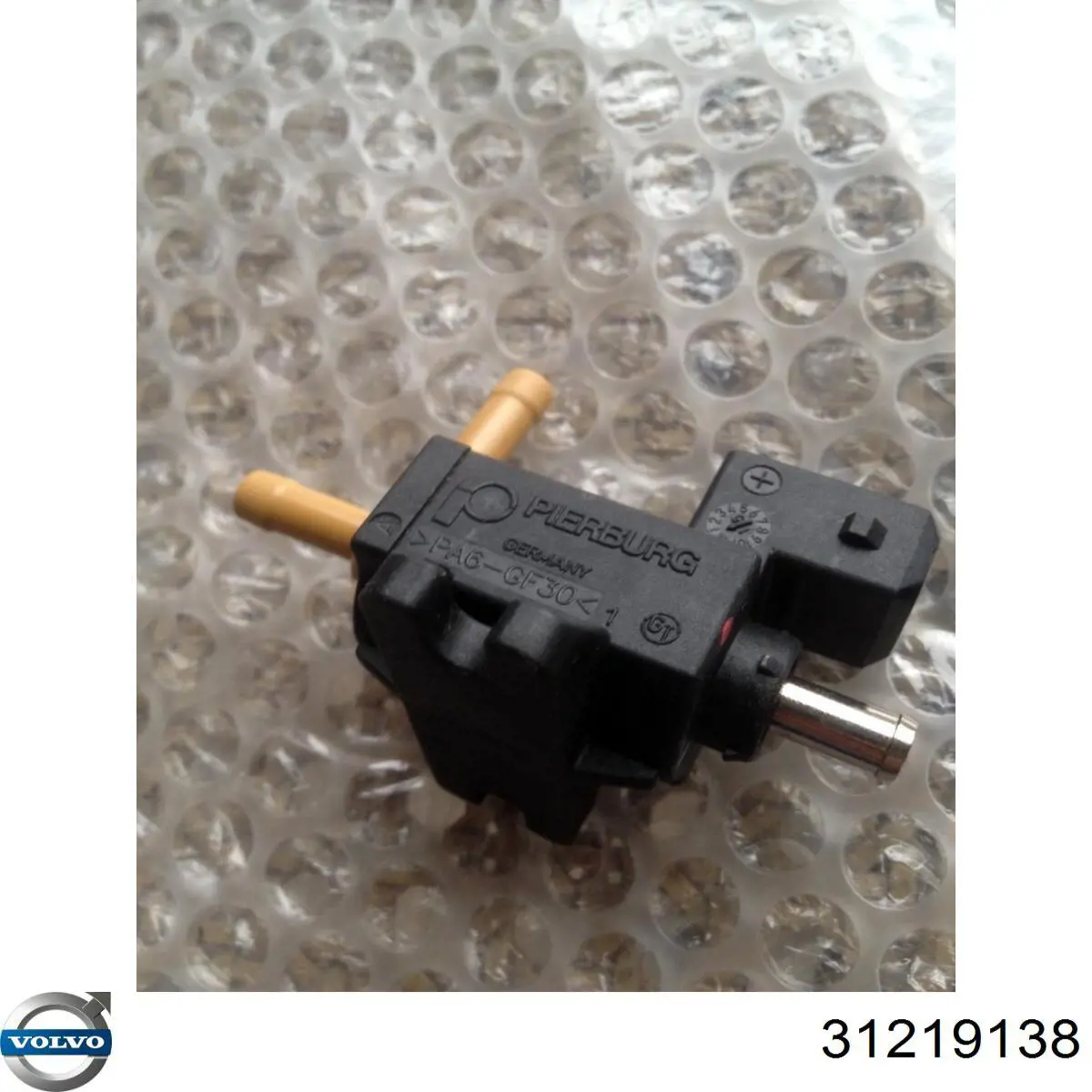 Преобразователь давления наддува Volvo 31219138