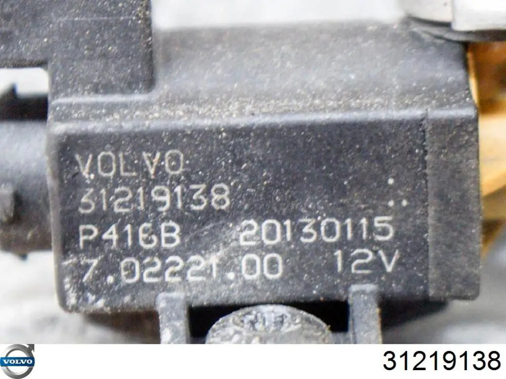 31219138 Volvo Соленоид давления наддува