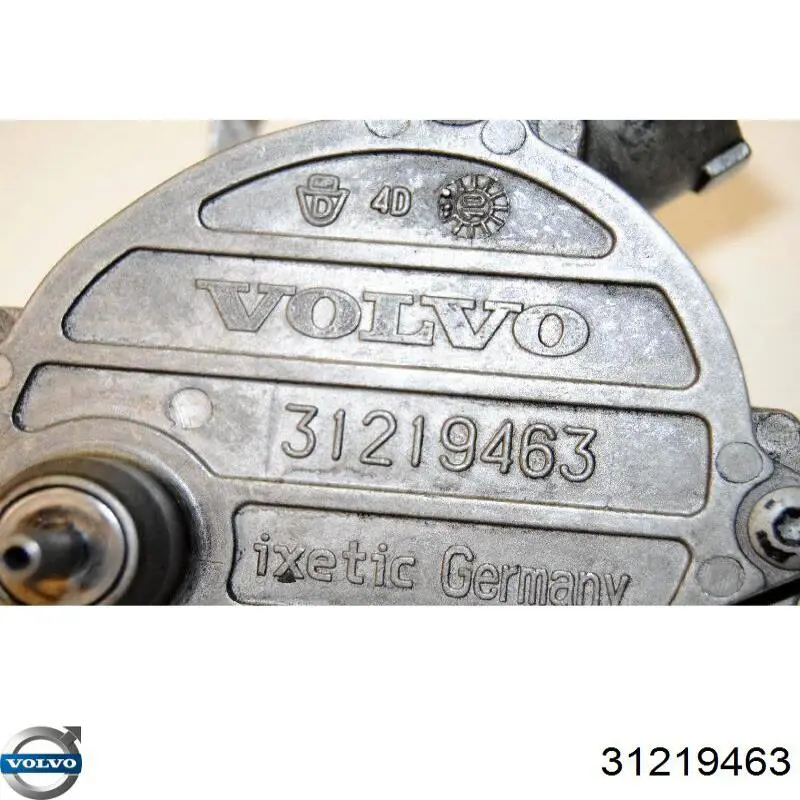 Вакуумный насос Volvo 31219463 цена, от 30.97 USD