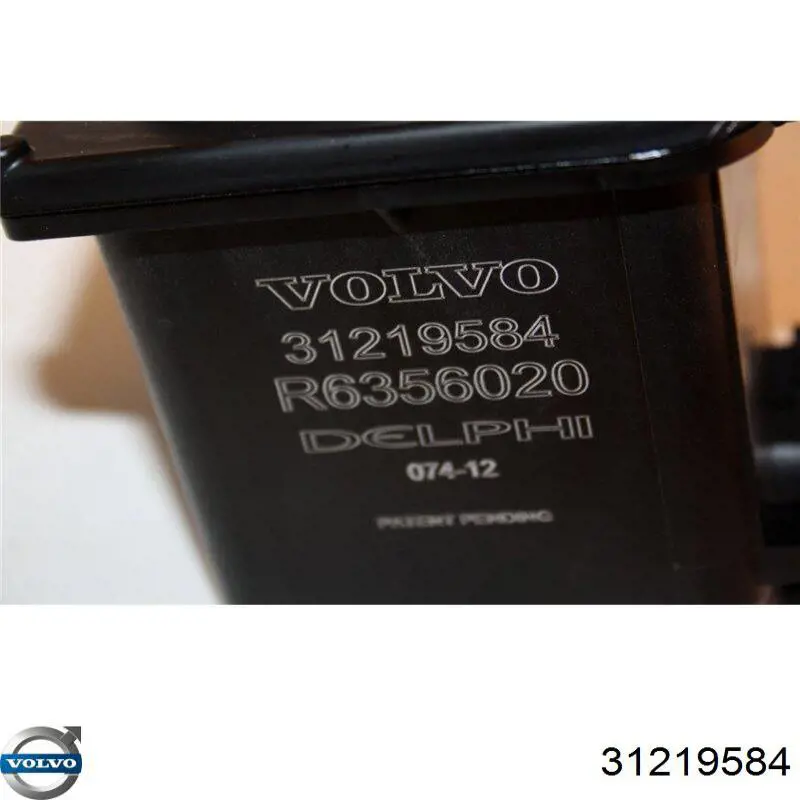 31219584 Volvo топливный фильтр