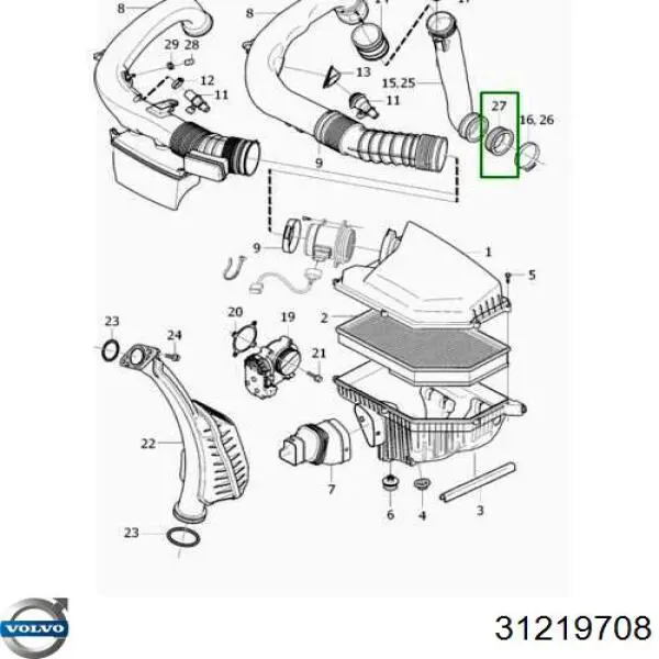 31219708 Volvo 