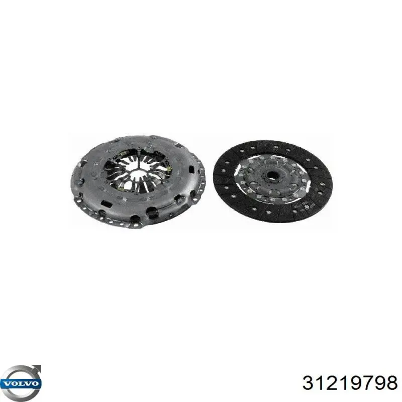 Сцепление MK10129D Mecarm