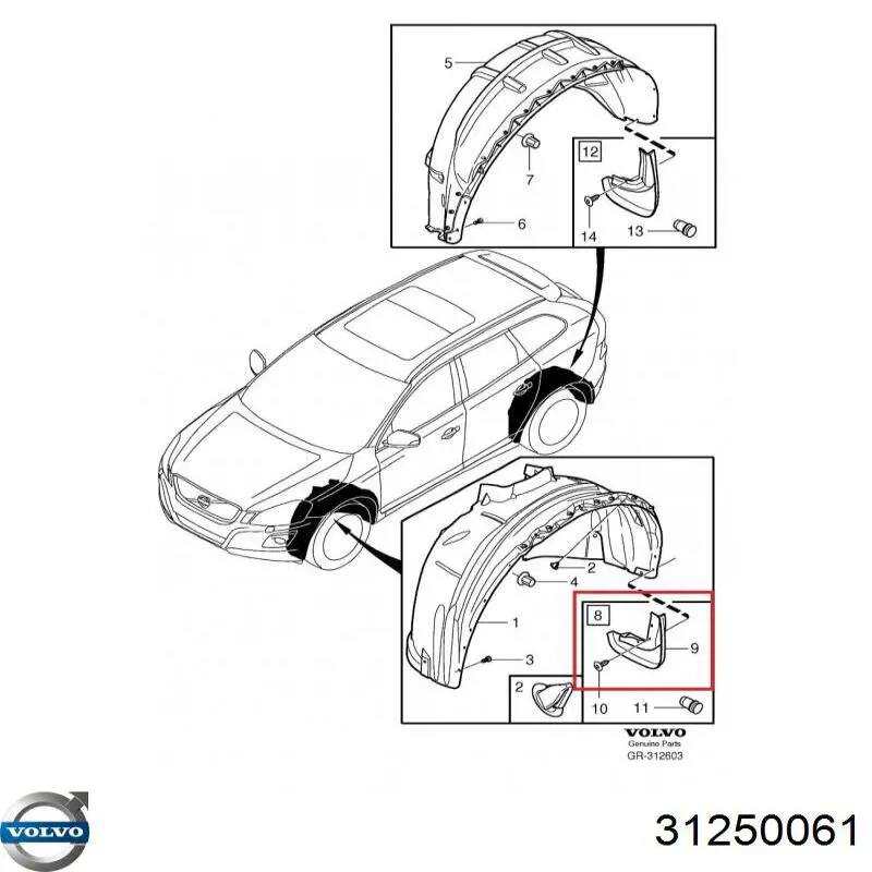 31250061 Volvo 