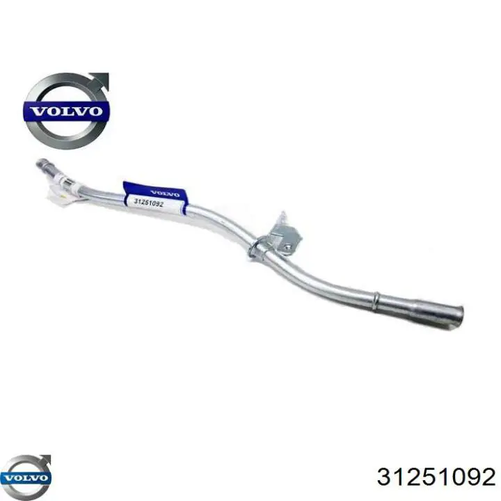 31251092 Volvo Направляющая щупа-индикатора уровня масла в двигателе