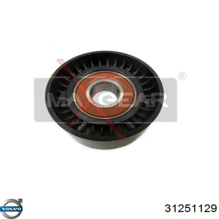 Натяжная планка поликлинового ремня Volvo 31251129