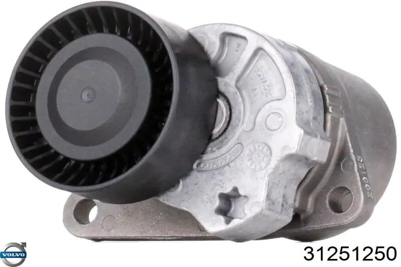 Натяжитель приводного ремня 31251250 Volvo