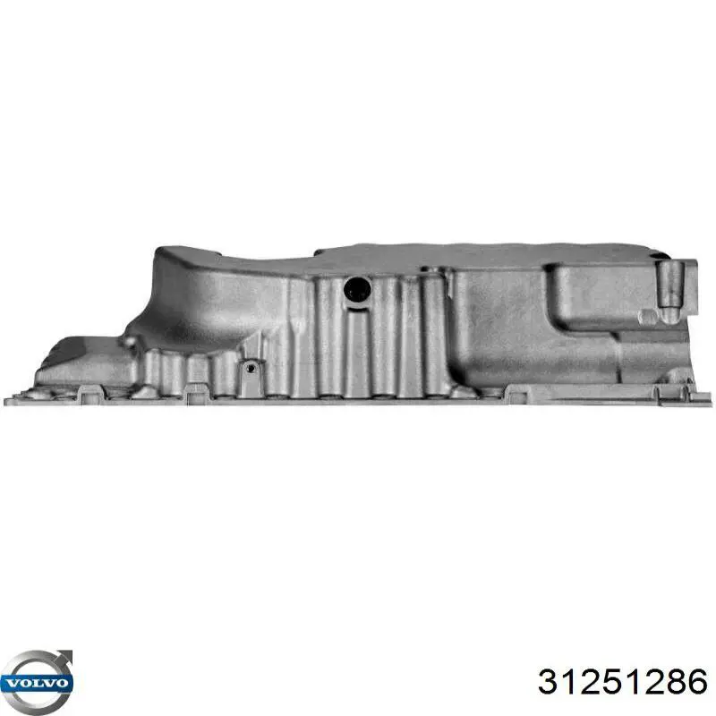 Масляный поддон двигателя Volvo 31251286 цена, от 375.08 USD