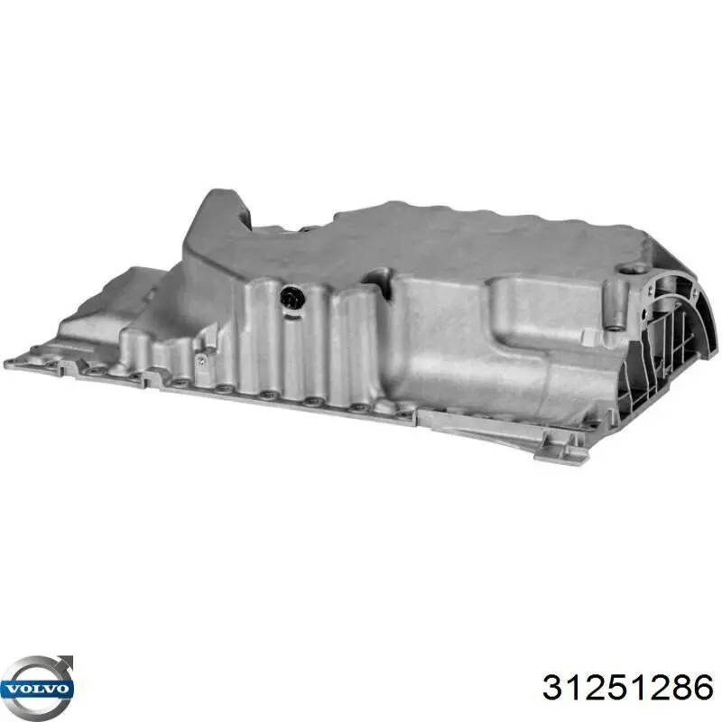 Купить 31251286 Volvo Поддон картера двигателя