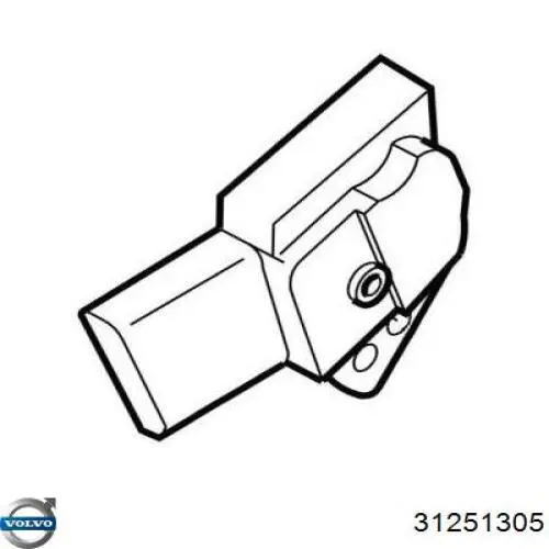 Купить 31251305 Volvo Ремень генератора