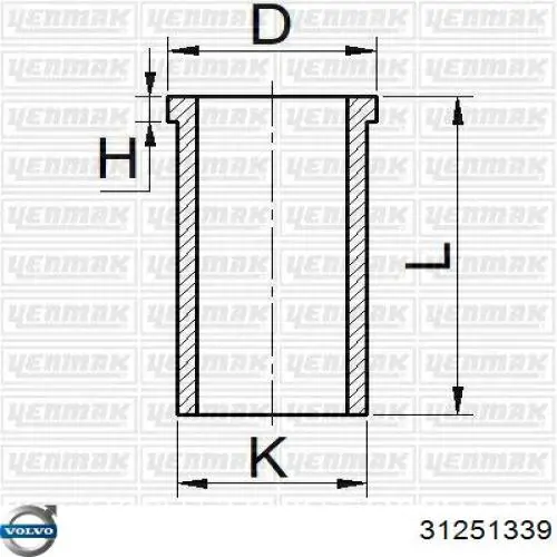 31251339 Volvo 