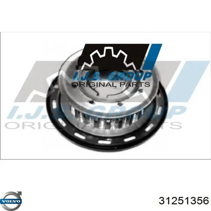 31251356 Volvo engrenagem de cadeia da roda dentada de acionamento de cambota de motor