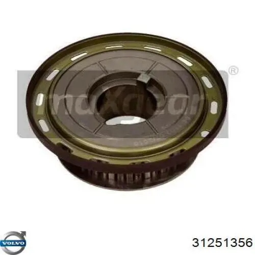 Купить 31251356 Volvo Шестерня привода коленвала двигателя