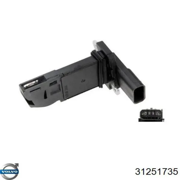 Купить 31251735 Volvo Воздухомер