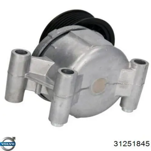 Натяжная планка поликлинового ремня Volvo 31251845