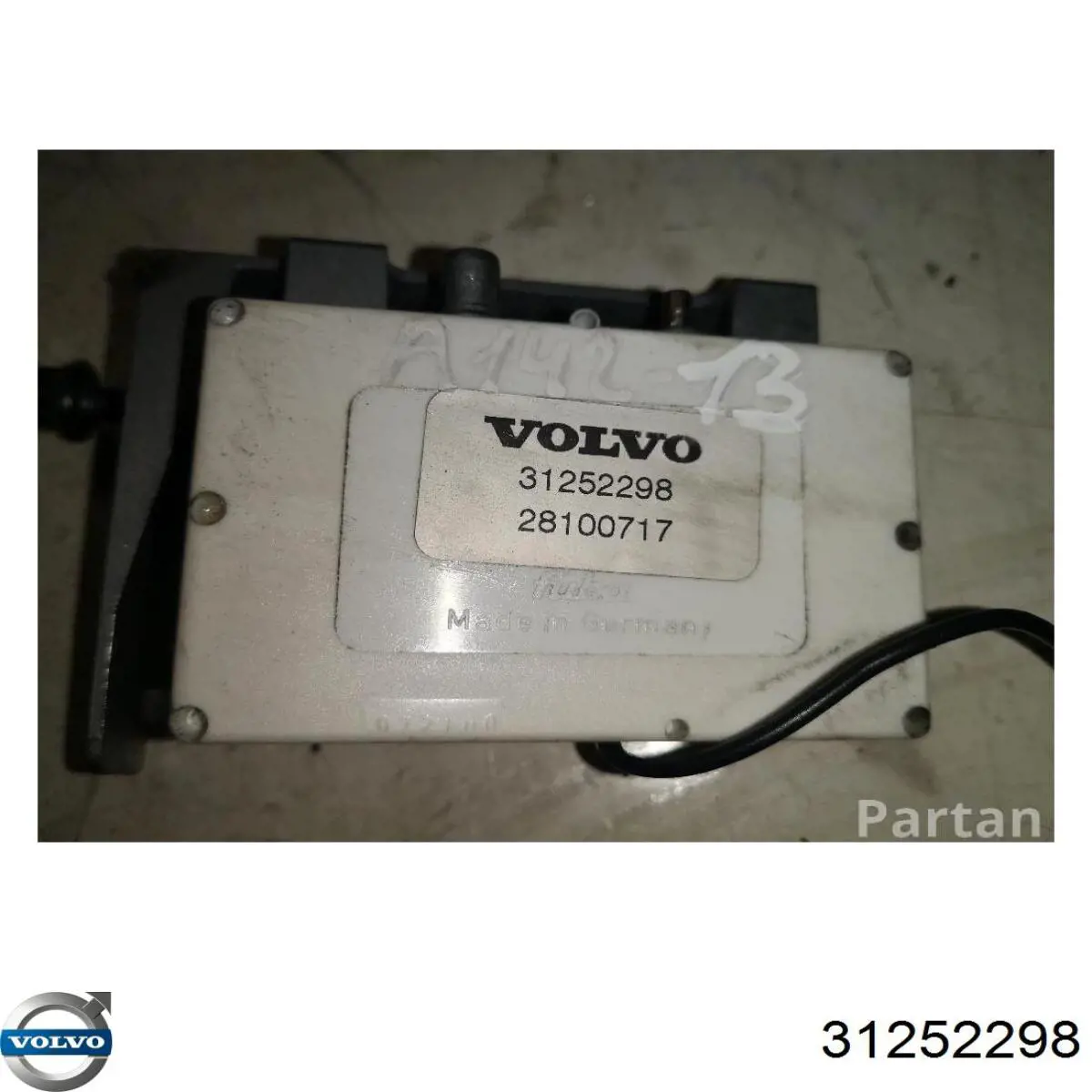 Купить 31252298 Volvo 