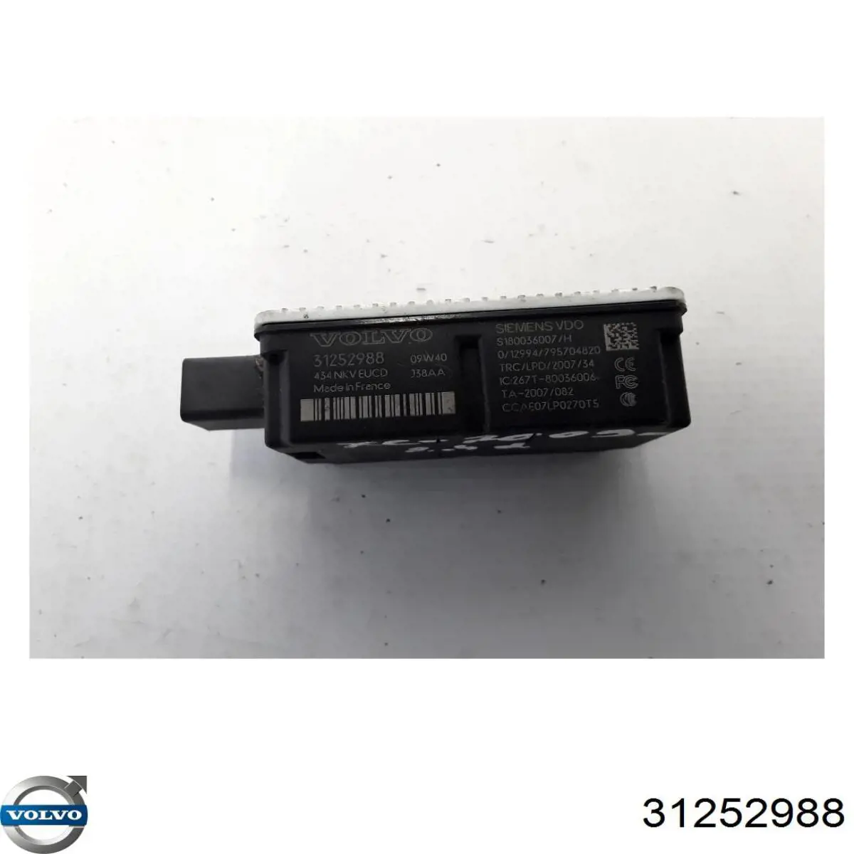  Volvo 31407101