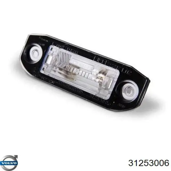 Купить 31253006 Volvo Фонарь подсветки номерного знака