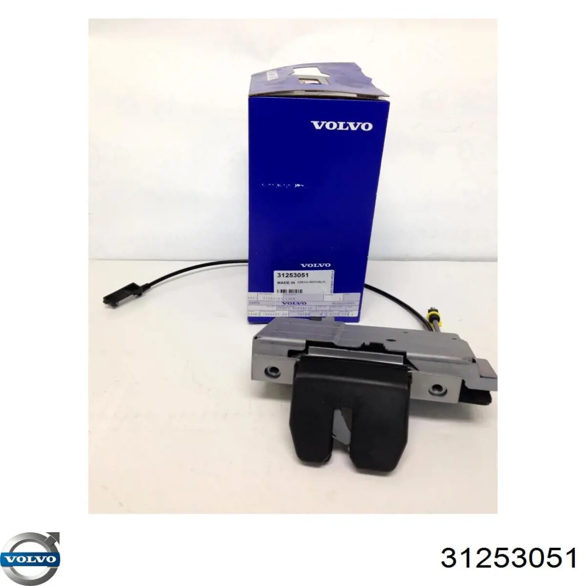 Замок двери багажника Volvo 30753070 цена, от 0.08 USD