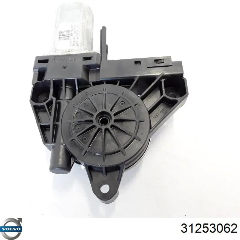 Мотор стеклоподъемника двери передней правой 31253062 Volvo