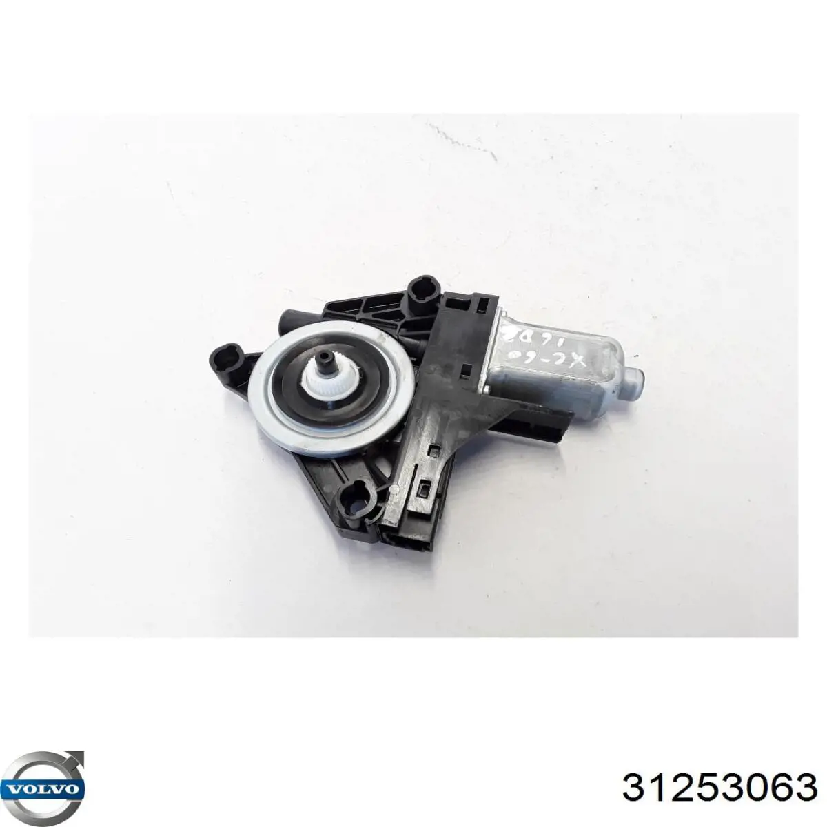 Стеклоподъемник левой задней двери Volvo 31253063