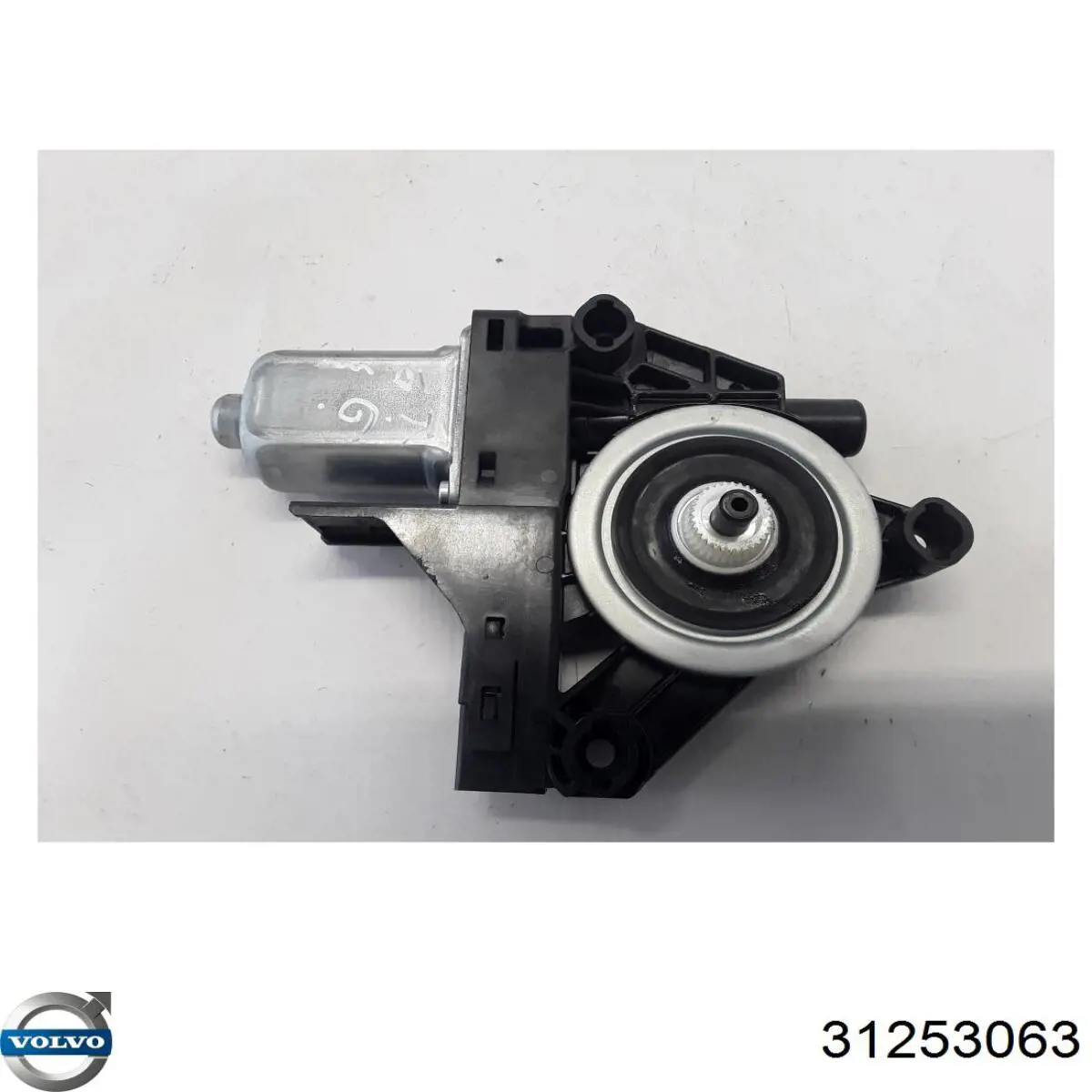 Купить 31253063 Volvo Механизм стеклоподъемника двери задней левой