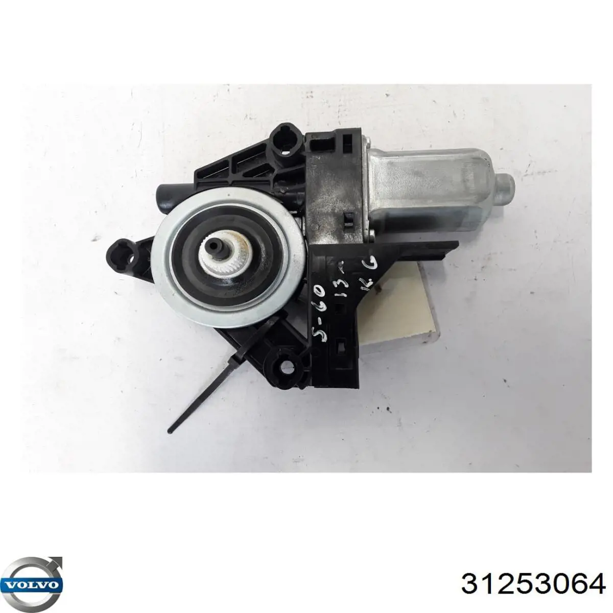 31253064 Volvo  Механизм стеклоподъемника правой задней двери