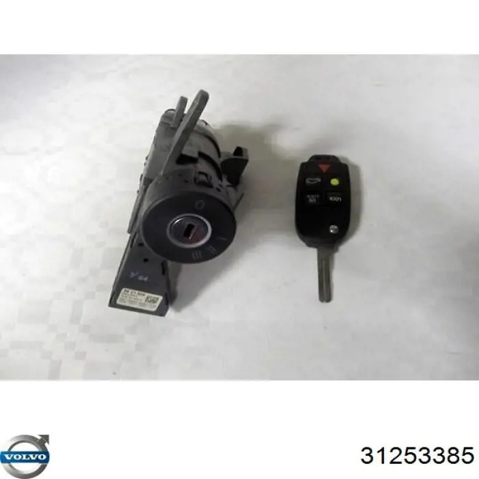 Замок зажигания 31253385 Volvo