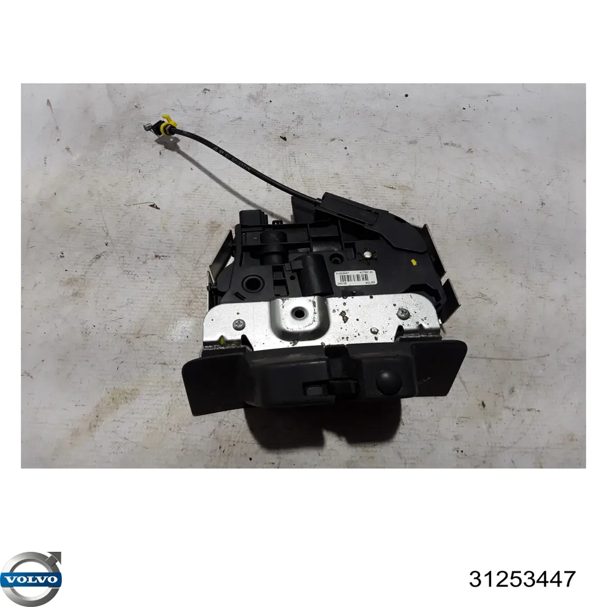 Купить 31253447 Volvo Замок задней двери