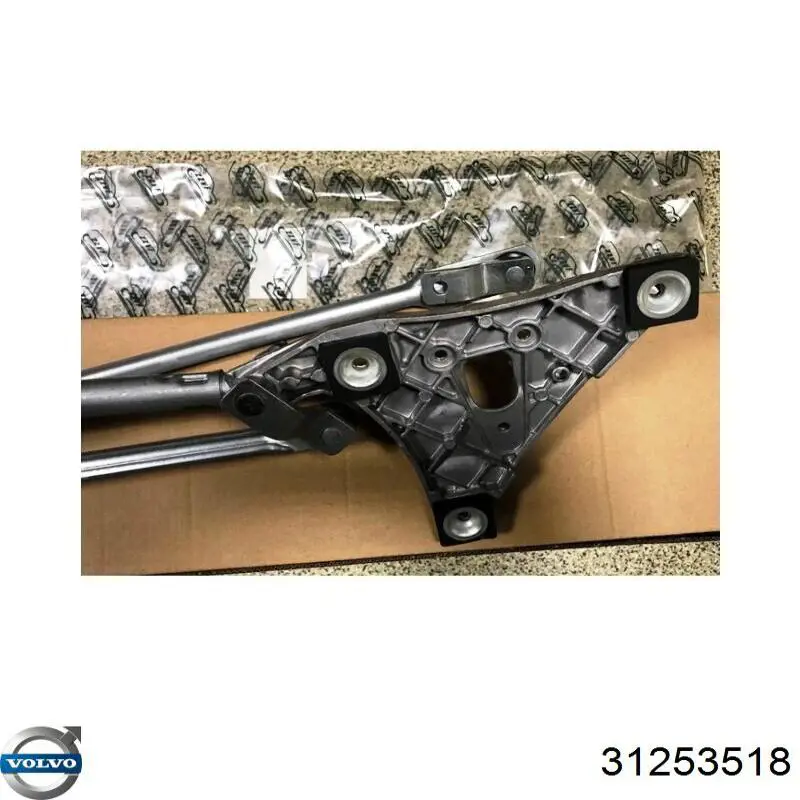 Compre 31253518 Volvo Trapézio de limpador pára-brisas