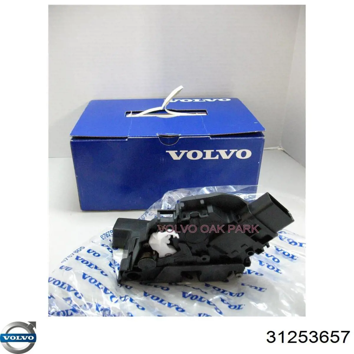 31253657 Volvo fecho da porta dianteira esquerda