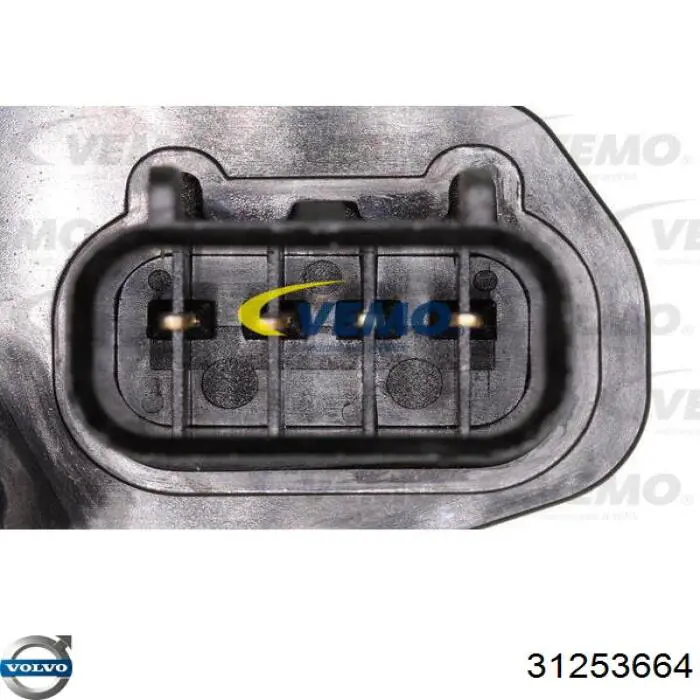 Купить 30799321 Volvo Замок двери задней правой