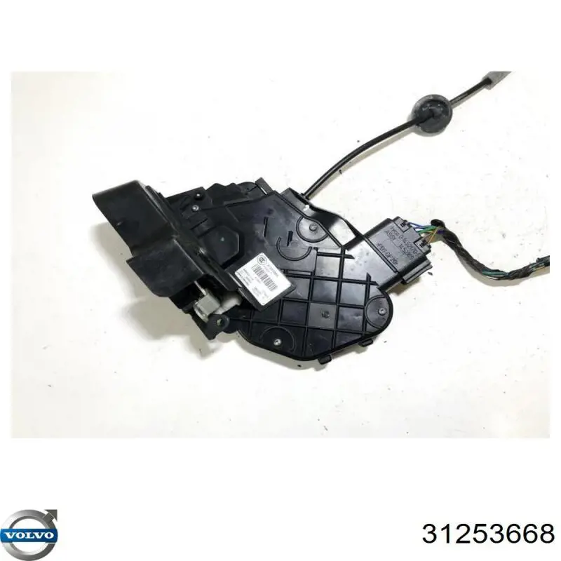 31253668 Volvo Замок двери задней правой