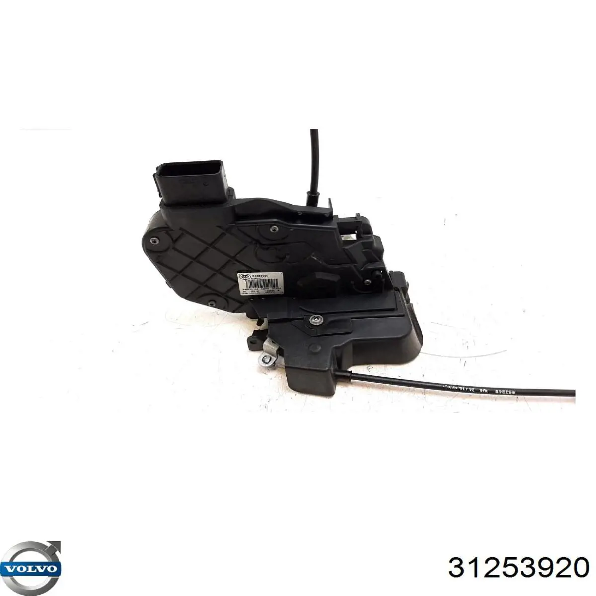 Купить 31253920 Volvo Замок двери задней левой
