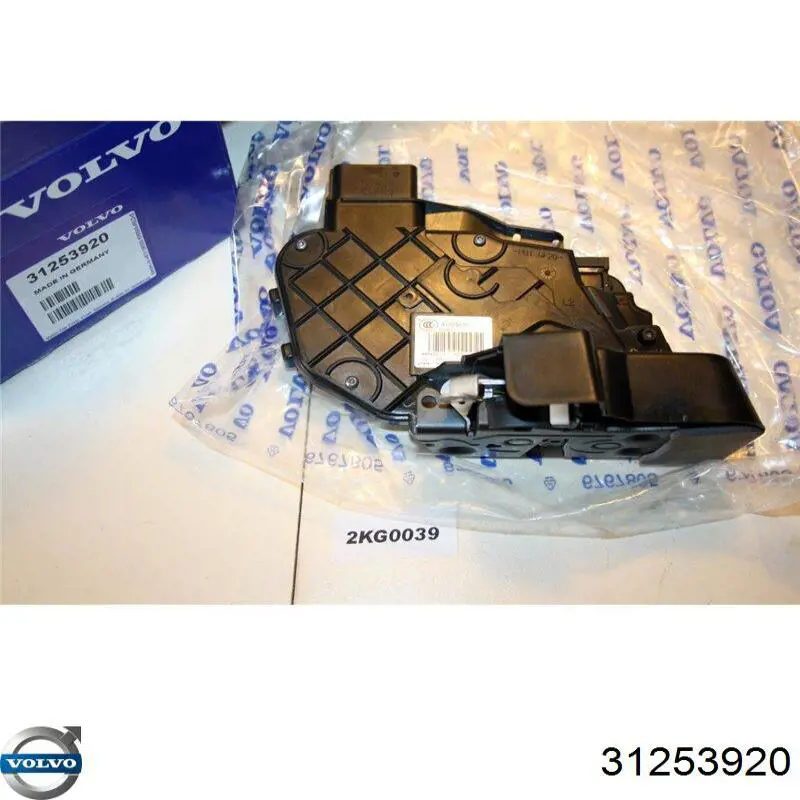 Замок задней двери, левой Volvo 31253920 цена, от 56.24 USD