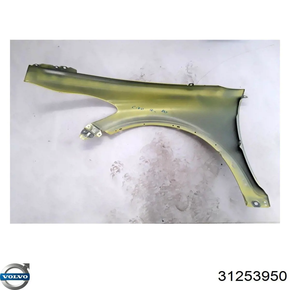Крыло переднее правое 31253950 Volvo