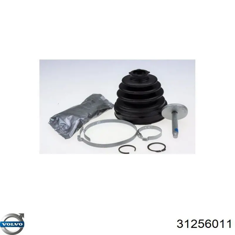 Купить 36822 GKN-Spidan Пыльник ШРУСа внутренний, передней полуоси, левый