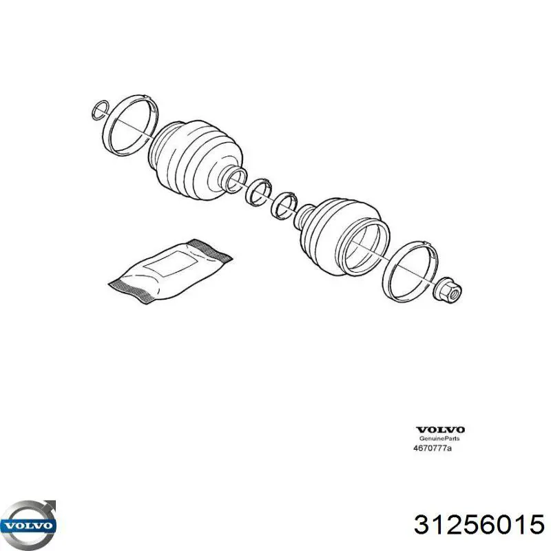 31256015 Volvo 