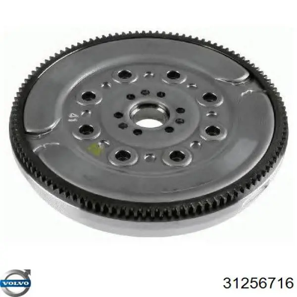 Купить 31256716 Volvo Маховик с зубчатым ободом