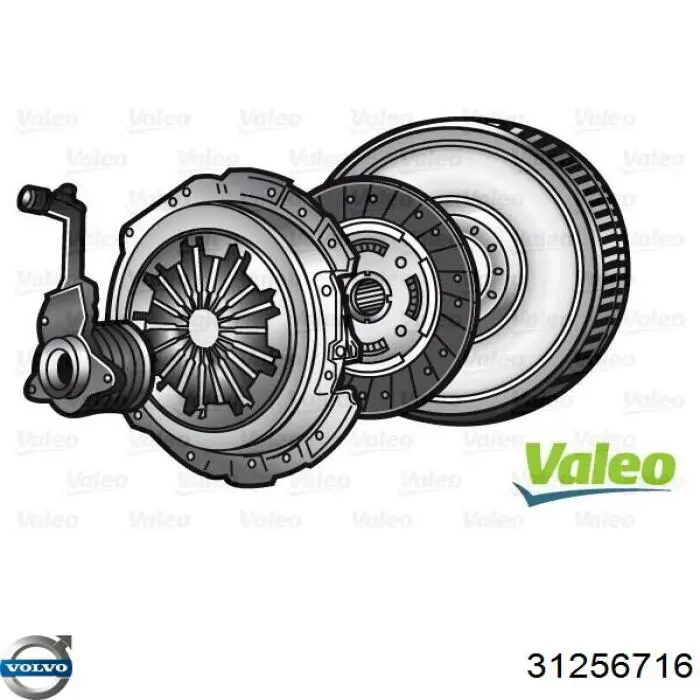 Маховик двигателя Volvo 31256716 цена, от 299.26 USD