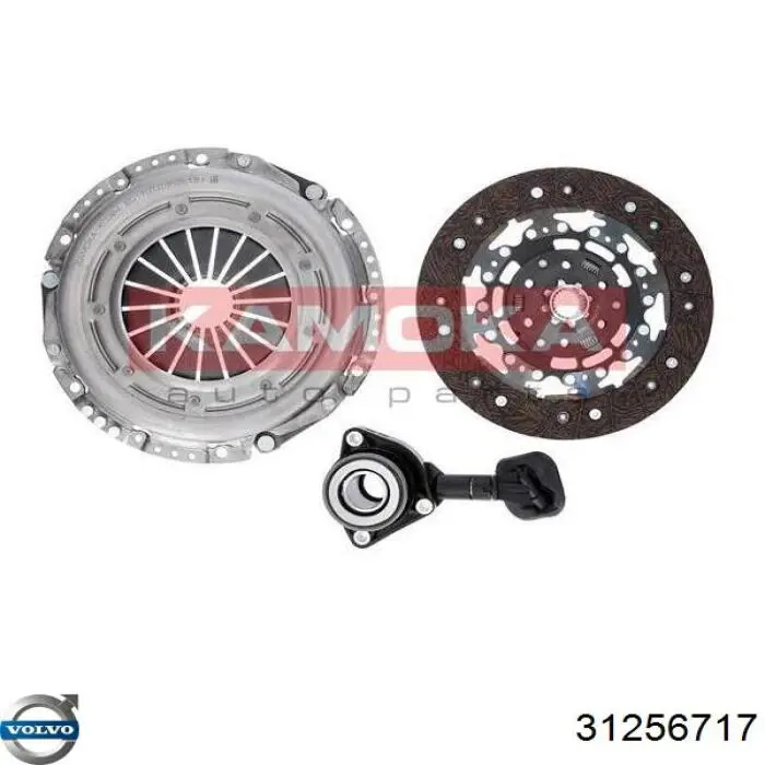 Сцепление 31256717 Volvo