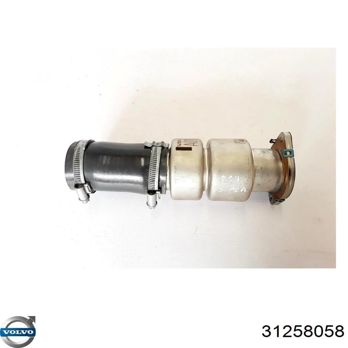 Патрубок интеркулера GT52148 GT-Bergmann