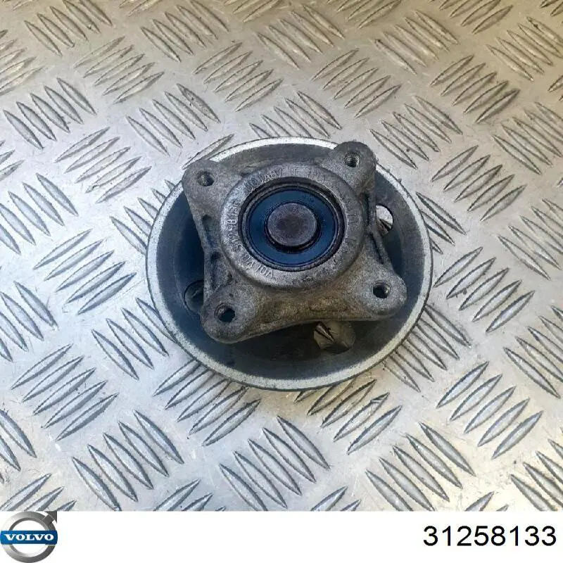 Демпфер коленвала Volvo 31258133