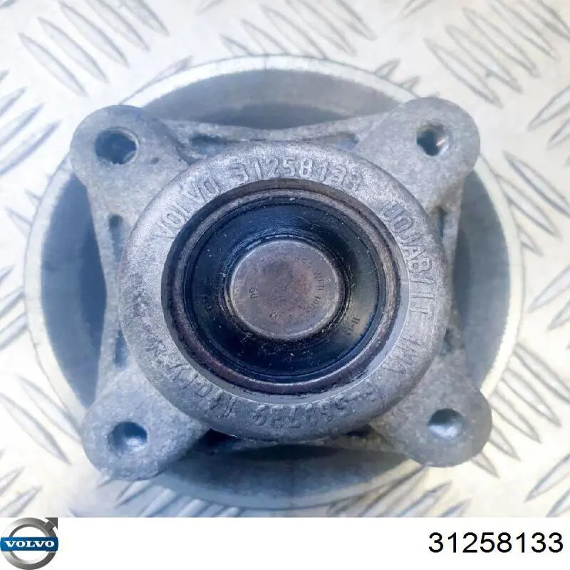 31258133 Volvo Шкив коленчатого вала