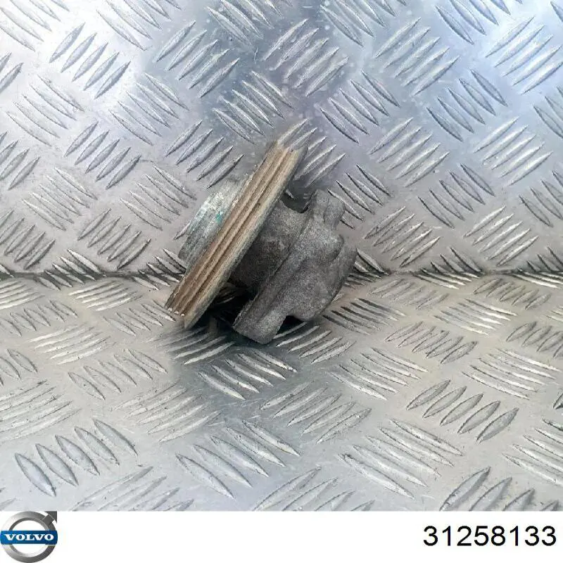 Купить 31258133 Volvo Шкив-демпфер коленвала